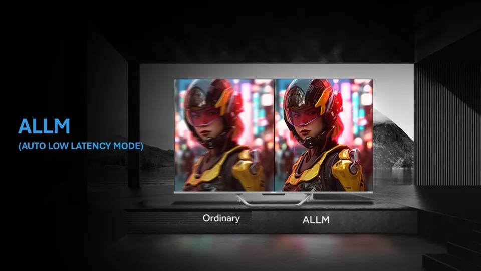 HAIER 43" Smart QLED 4K Google TV | H43S80EUX | Daraz.com.bd