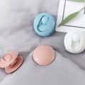 ABS 4Pcs/ Non Slip Gripper Round Shape Quilt Clips Fixer Needleless Cover Holder Fastener Bed Sheet Blankets Fastener Clips. 