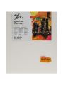 Mont Marte White Canvas 10 x 12 Inch.