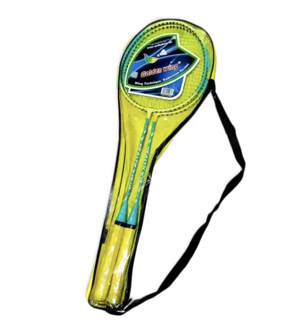 Golden Wing GW-106 Professional Badminton Sport Racket With Best ...