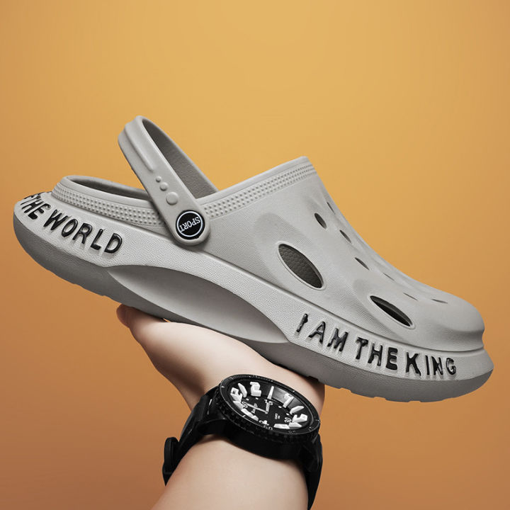 Coconut%20Cave%20Shoes%20Men's%20Soft%20Sole%20Garden%20Shoes%20Trendy%20Versatile%20Slippers%20Men's%20Toe%20Sandals%20Breathable%20Beach%20Shoes%20Men%20-%20Image%203