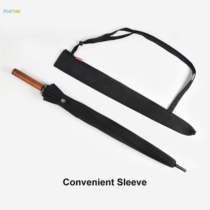 24%20Ribs%20Rain%20Umbrella%20Classic%20Windproof%20Umbrella%20for%20Outdoor%20Walking%20Trips%20-%20Image%204