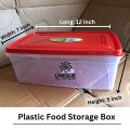 Plastic Food Storage Box. 