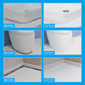 PVC Waterproof Wall Sticker Shower Bath Sealing Tape Self Adhesive Waterproof Mildew Proof Tapes For Kitchen Sink Wall Corner. 