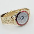 Guangdong Source Manufacturer Customized Quartz Watch Bagua Direction Gift Table Five Emperors Money Jewelry Watch Wholesale.