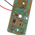 4CH RC Remote Control 27MHz Circuit PCB Transmitter Receiver Board Radio System for RC Car.