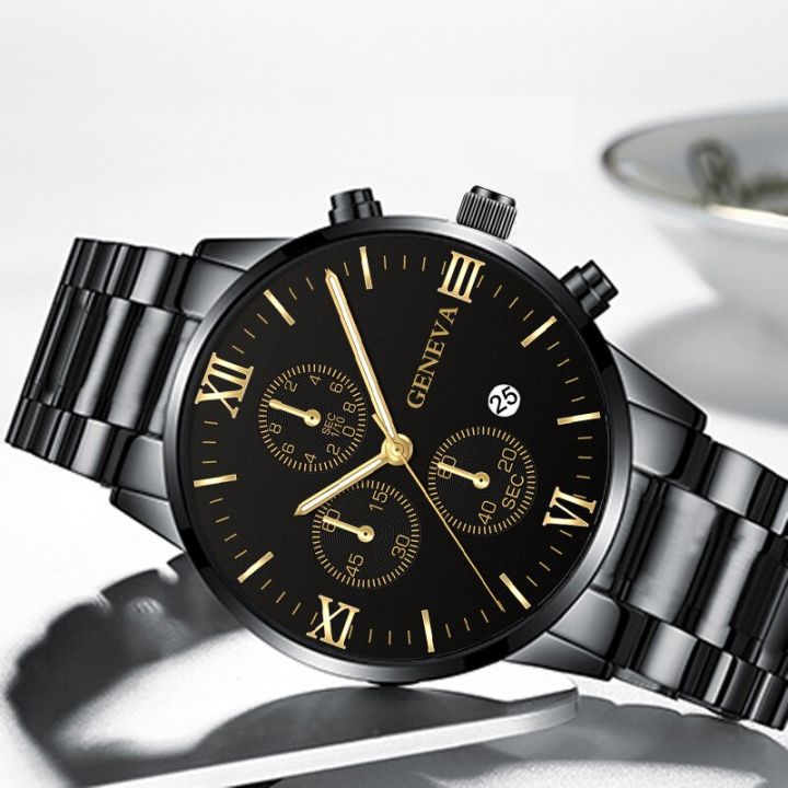 GENEVA%20Fashion%20Mens%20Watches%20Luxury%20Gold%20Stainless%20Steel%20Quartz%20Wrist%20Watch%20Men%20Business%20Casual%20Calendar%20Clock%20Panlalaking%20Relo%20-%20Image%208