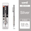 Japan UNI Kuru Toga Mechanical Pencil Metal Handshake M5-1017 0.5mm Lead Core Automatic Rotating Sketch Drawing Stationery Amour zii.