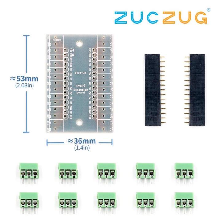 【happy one】DIY Expansion plate for NANO V1.O Expansion plate module for ...