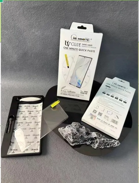 For%20vivo%20V27/%20vivo%20V27%20Pro%20UV%20Screen%20Protector%20Glass%20Advanced%20Border%20Less%20Full%20Screen%20Coverage%20Tempered%20Glass%20UV%20Light%20&%20Glue%20(Brand:%20One%20Minute)%20-%20Image%202