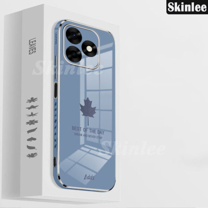 Phone%20case%20For%20itel%20P55%204G%20Back%20cover%20Soft%20Shining%20Maple%20Leaves%20Design%20Cover%20For%20itel%20P55%204G%20Cover%20cases%20-%20Image%205
