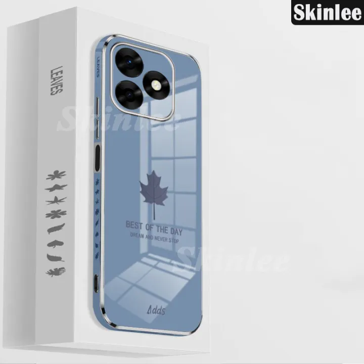 Phone%20case%20For%20itel%20P55%204G%20Back%20cover%20Soft%20Shining%20Maple%20Leaves%20Design%20Cover%20For%20itel%20P55%204G%20Cover%20cases%20-%20Image%205