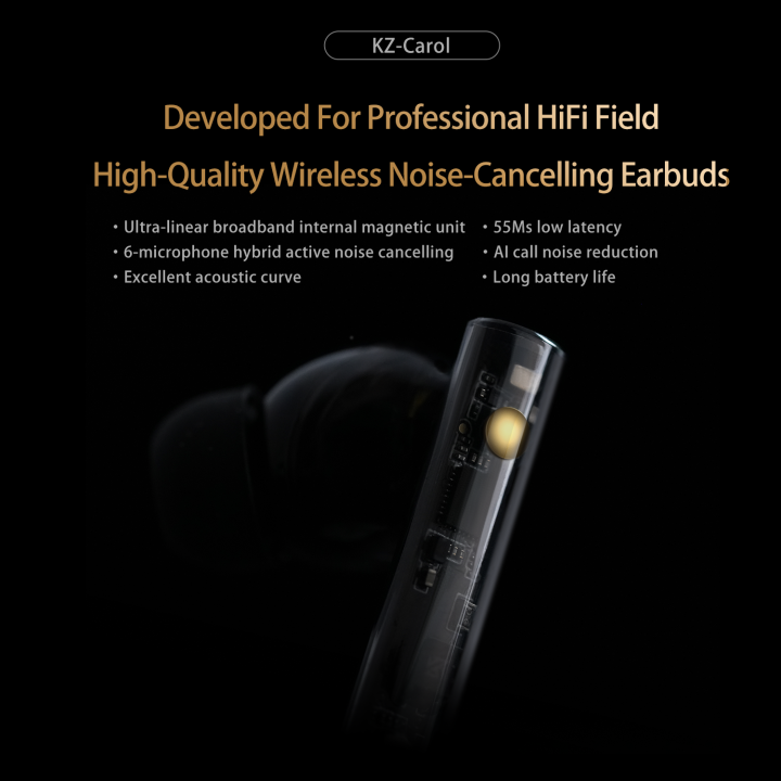 KZ%20Carol%20ANC%20True%20Wireless%20Earphone%2055dB%20Active%20Noise%20Canceling%20TWS%20Headphone%206%20Mics%20AI%20HD%20Call%20Bluetooth%205.3%20HiFi%20in-Ear%20Earbud%20-%20Image%206