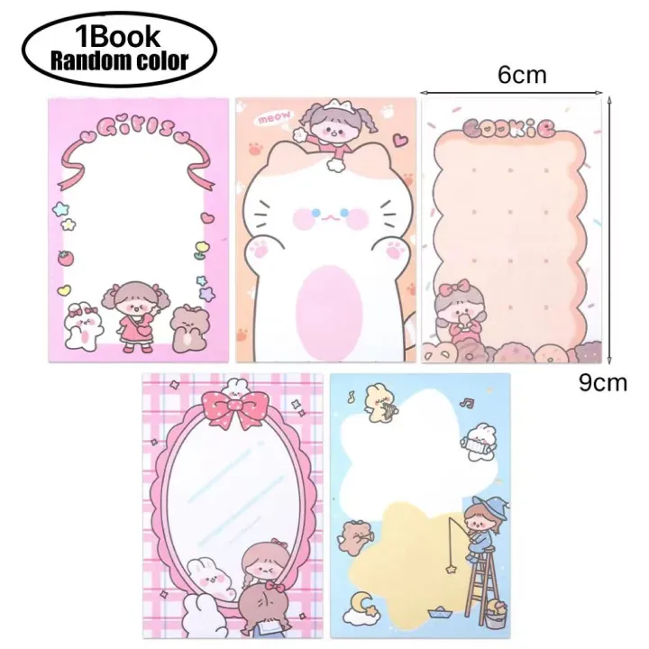 80Pcs/Book%20Cartoon%20Paper%20Sticky%20Notes%20Creative%20Notepad%20Memo%20Pads%20Office%20School%20Stationery%20Adhesive%20Stickers%20for%20Students%20-%20Image%209