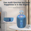T&G TG658 Portable Speaker Wireless Subwoofer Bass Column Support AUX TF Loudspeaker FM Radio. 