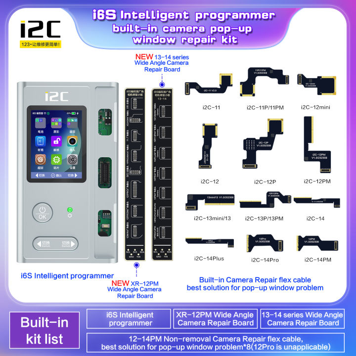 i2C%20Non-Removal%20Rear%20Camera%20Repair%20Tag-on%20Flex%20Cable%20For%20iPhone%2012%2013%2014%20Pro%20MAX%20Mini%20POP-up%20Window%20Problem%20Repair%20No%20Welding%20-%20Image%202