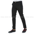 Black Stylist Gabardine Formal Pent for Men-04.