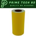 For Inkless Mini Printer Color Roll 5 Pcs 57mm x 30mm Yellow Color Sticker Roll For Photo Print, Pocket Printer, Mobile Printer, Color Printer, Sticker Print. 