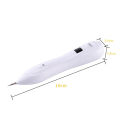 Mole Remover Pen Laser Skin Tag Remover Spots Tattoo Freckle Removal Machine Removing Dark Spot 9 Adjustable Modes.