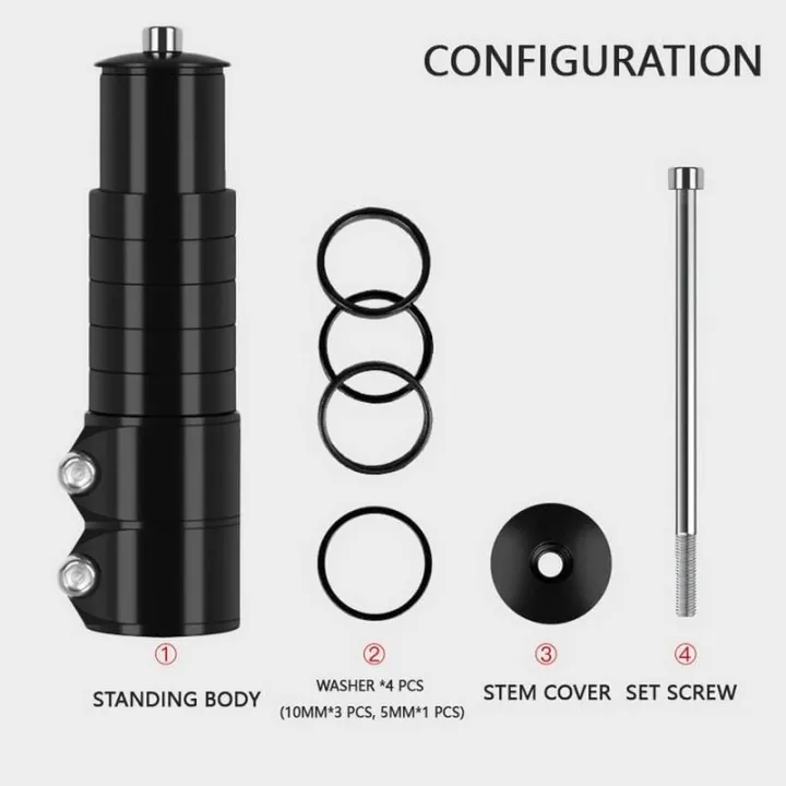 Bike%20Stem%20Riser%20Bike%20Fork%20Stem%20Extender%20Bicycle%20Handlebar%20Raiser%20Head%20Up%20Adapter,Bike%20Handlebar%20Riser%20-%20Black%20-%20Image%203