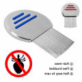 Lice Terminator Comb And All Nit Egg Free - Professional Stainless Steel Lice Removal Comb. 