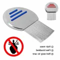 Lice Terminator Comb And All Nit Egg Free - Professional Stainless Steel Lice Removal Comb.