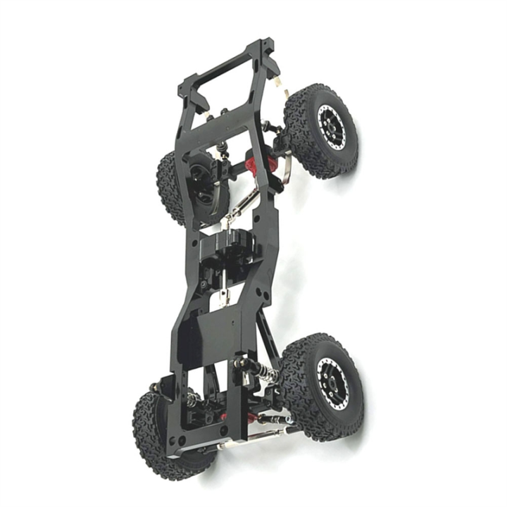 For%20MN%201/12%20MN82%20LC79%20RC%20Car%20Spare%20Parts%20Chassis%20Frame%20Kit%20Black%20-%20Image%207