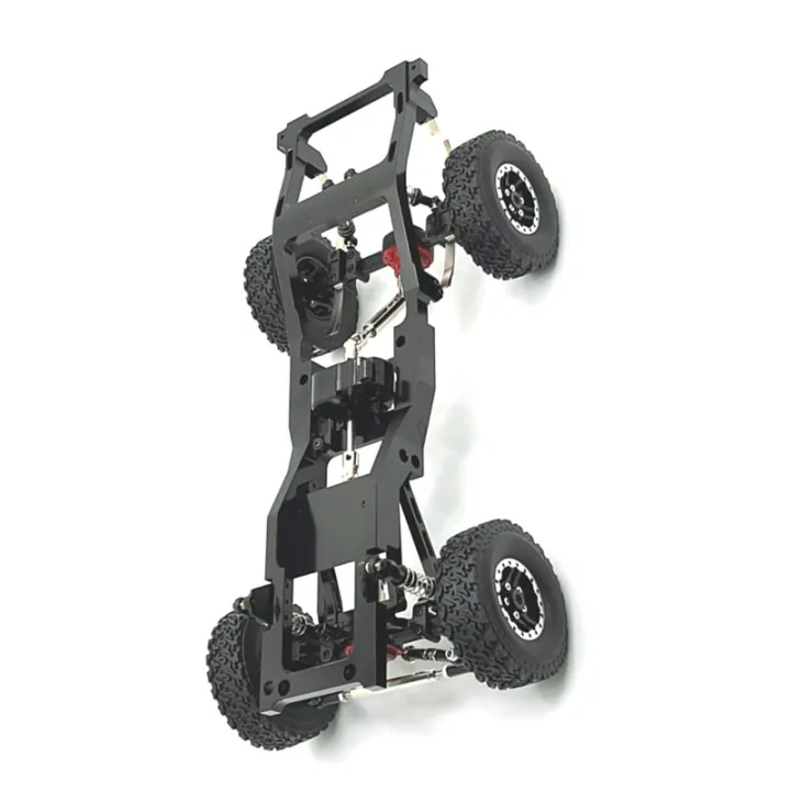 For%20MN%201/12%20MN82%20LC79%20RC%20Car%20Spare%20Parts%20Chassis%20Frame%20Kit%20Black%20-%20Image%207