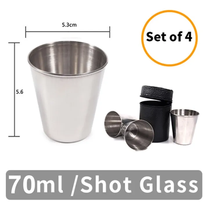 4%20Pcs%20%20Polished%2070ML%20Mini%20Stainless%20Steel%20SGlass%20Cup%20Drinking%20Glasses%20With%20Leather%20Cover%20Bag%20%20Portable%20Set%20-%20Image%204