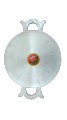 aluminum Ruti and Dosa Tawa Double Handle- Regular Size For kitchen -1PCS.