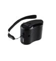 【original】 Outdoor Emergency Hand Power Dynamo Hand USB Charging Charger Universal.