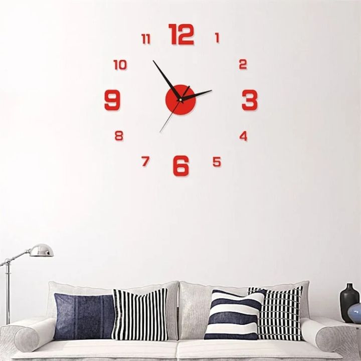 3D%20Luminous%20Wall%20Clock%20Frameless%20Acrylic%20DIY%20Digital%20Clock%20Wall%20Stickers%20Mute%20Clock%20for%20Living%20Room%20Bedroom%20Office%20Wall%20Decor%20-%20Image%207