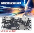 IP5328P Dual USB Power Bank Module Type-C 3.7V to 5V 9V 12V Step up Fast Quick Charger Circuit Board QC2.0 QC3.0. 