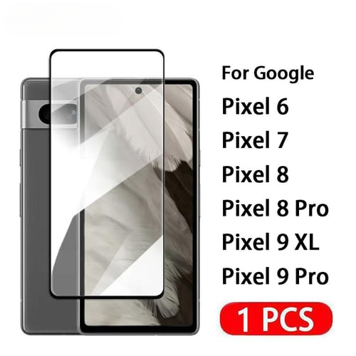 HD+ Tempered Glass Screen Protector For Google Pixel 9/9 Pro/9 Pro XL/8/8A/8 Pro