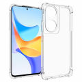 Honor X7B / Play 50 Plus/ 90 Smart / Play 8T Premium Silicone Case Crystal Clear Soft TPU Ultra-Thin Transparent Flexible Protective Mobile Phone Back Cover.