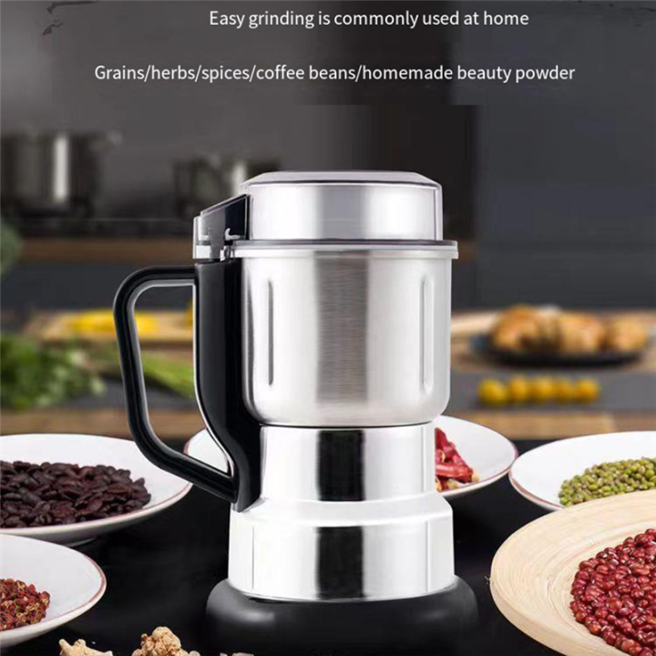 300W%20Stainless%20Electric%20Grinder%20Electric%20Fast%20Grinding%20Multifunction%20Smash%20Machine%20Rice%20Beans%20Home%20Blender%20-%20Image%205