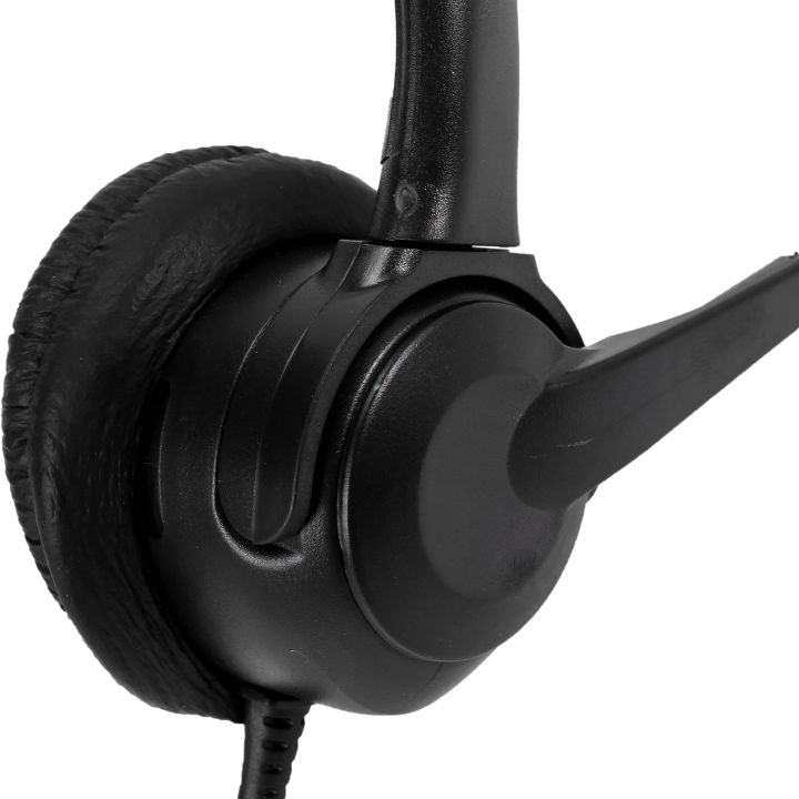 RJ9%20Call%20Center%20Headphone%20Monaural%20Headphone%20Call%20Headphone%20with%20Mic%20-%20Image%205