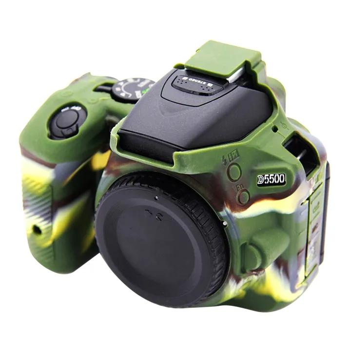 (Not%20a%20camera)%20PULUZ%20Soft%20Silicone%20Protective%20Case%20for%20Nikon%20D5500%20/%20D5600%20-%20Image%209