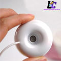 humidifier mist maker portable Mini Humidifier Doughnut-shaped USB Atomization Spray Humidifier for Home Office Car(White) MIST mekar. 