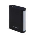 Awei P40K 10000mAh Portable Mobile Power Bank Charge-Black. 