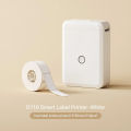 Niimbot D110 Label Printer Portable Wireless Bluetooth Thermal Label Printer Inkless 12-15mm White Anti-Oil Sticker Label Maker. 