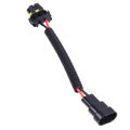 H11 Male to 9005 9006 Female Wiring Harness Adapter Socket for Headlight Classic Texture Headlight Connector Fuse Socket.