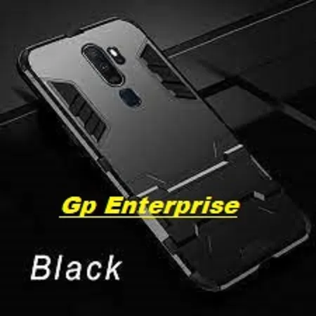 For%20Oppo%20A9/A5(2020)%20Phone%20Case%20Rugged%20Armor%20Casing%20Shockproof%20Protect%20Cellphone%20Back%20Cover%20-%20Image%202