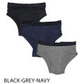 Men's Premium Underwear Brief (3 pieces). 