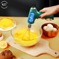 Portable Electric Food Mixer Usb Wireless Hand Blender 3 Speeds Powerful Dough Egg Beater Baking Cake Whipper Kitchen Tool. 