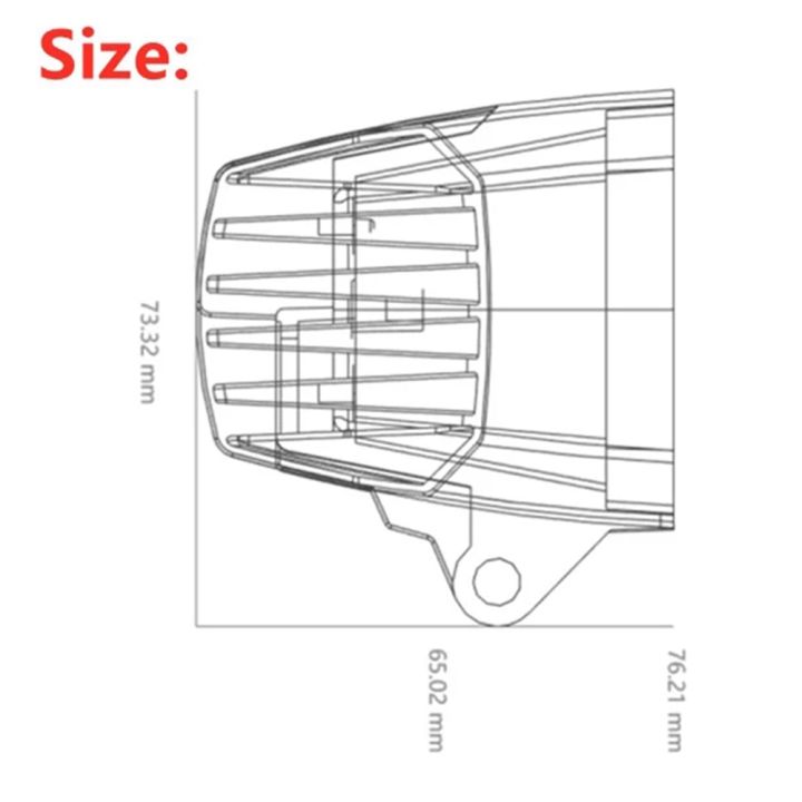 10-80V%207303S%20Forklift%20LED%20Warning%20Light%20Reversing%20Indicator%20Light%20-%20Image%205
