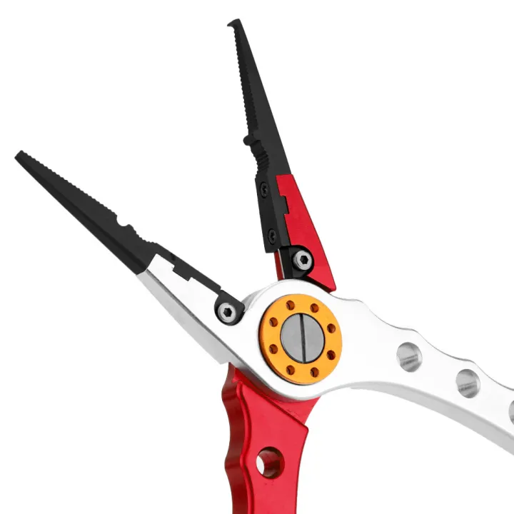 Free%20Sports%2020cm%20Outdoor%20Multifunctional%20Fishing%20Pliers%20Line%20Cutter%20Hook%20Remover%20Tackle%20-%20Image%204