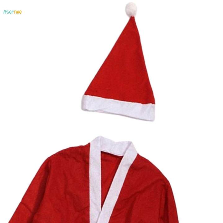 Children%20Santa%20Claus%20Costume%20Dress%20up%20with%20Hat%20for%20Festive%20New%20Year%20Carnival%20Years%20Old%20Boy%20-%20Image%208