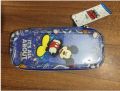 Qitong Micky Mouse blue 3D Pencil Case pencil Box with Compartments - Kids Large Capacity School Supply Organizer Students Stationery Box - Girls Boys Pen Pouch.