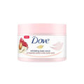 Dove Exfoliating Body Scrub Pomegranate Seeds 225ml (International). 